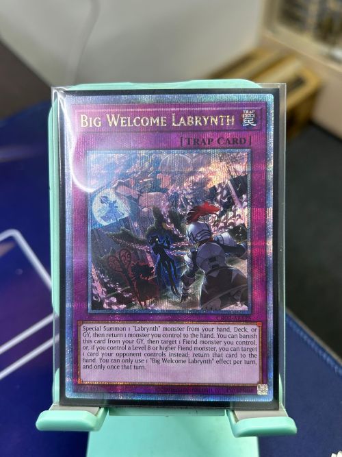 CR02-AE125 WELCOME LABRYNTH歡迎光臨白銀城 大歡迎